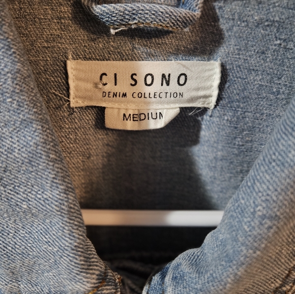 Medium Wash Denim Jacket - Picture 3 of 6